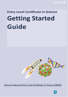 Entry Level Science - Getting Started Guide